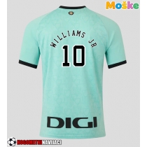 Moške Nogometnih dresov Athletic Bilbao Nico Williams #10 Tretji 2025-26 Kratki rokavi